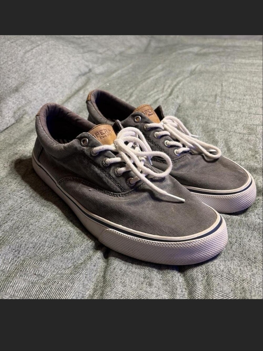Sperry Top-Sider Men's Classic  Boat Shoes Sz 12